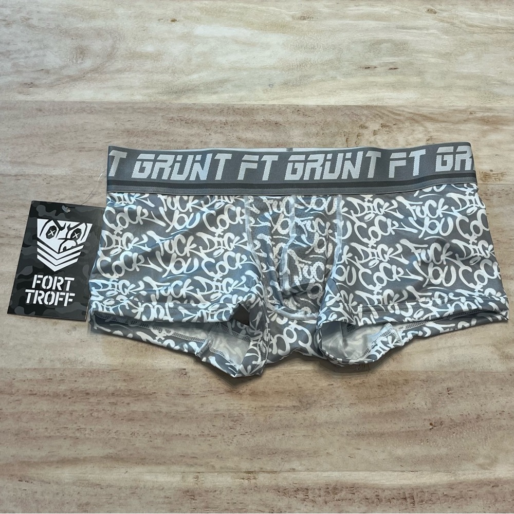 FORT TROFF Graffiti F*ck Boxer Jock Underwear